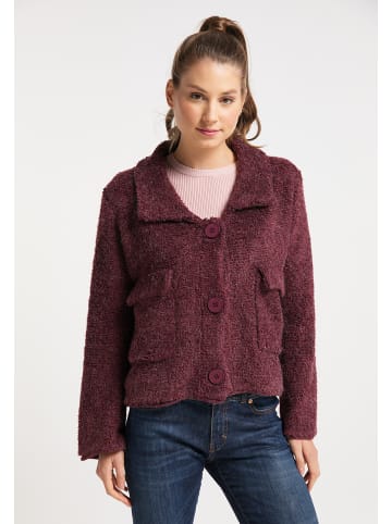 taddy Damen Strickjacke in Bordeaux
