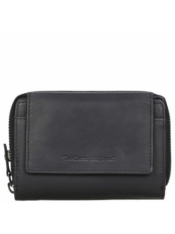 The Chesterfield Brand Ascot - Geldbörse 15cc 14 cm RFID (black) in schwarz