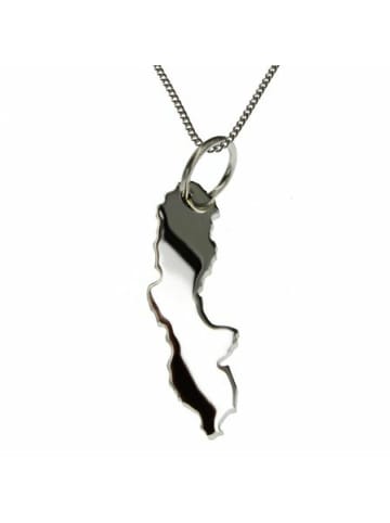 Schmuckador Halskette 50cm Schweden in silber