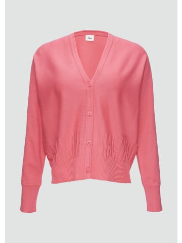 s.Oliver Strickjacke in 4431_koralle