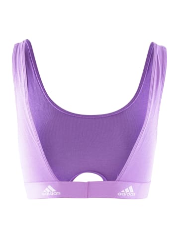 adidas Bustier SCOOP BRALETTE in lila