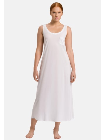 Hanro Nachthemd Cotton Deluxe in Weiß