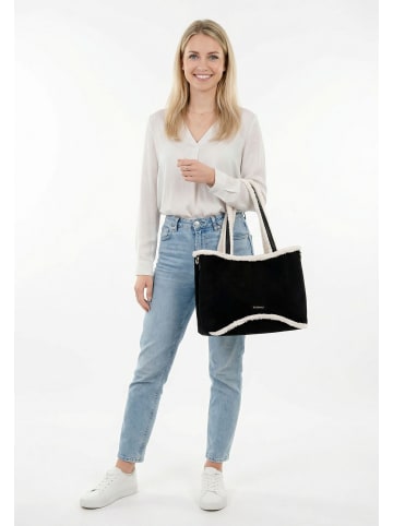 EMILY & NOAH Shopper E&N Heiderose in black