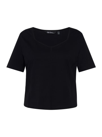 Ulla Popken Shirt in schwarz