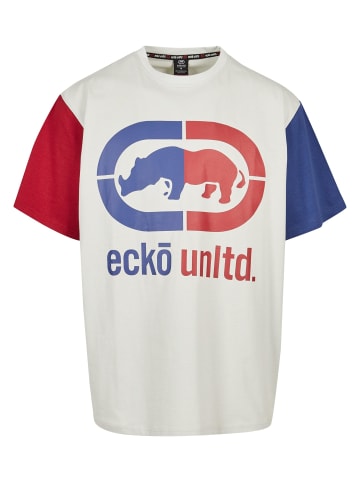 Ecko T-Shirts in grey/red/blue