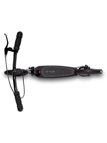 micro Scooter metropolitan deluxe in black