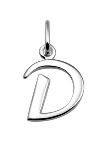 Lucardi 925 Silber Anhänger  Buchstabe