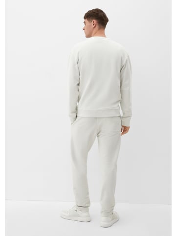 QS Sweatshirt in 90L0_hellgrau