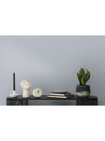 A.S. Création Tapete Fine Weave in Hellgrau