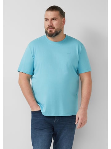 s.Oliver T-Shirt in 6603_türkis