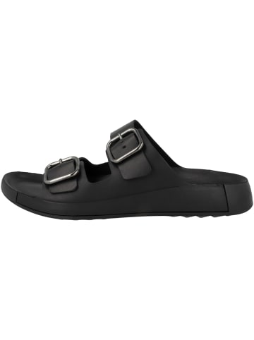 Ecco Pantolette 2nd Cozmo M Slide in schwarz