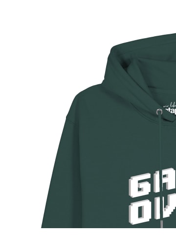 wat? Apparel Sweatshirt Game Over in Glazed Green
