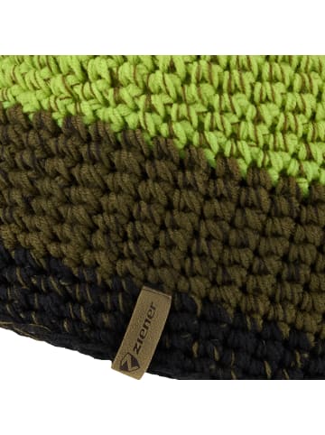 Ziener Mütze Intercontinental-Z Hat in Grün