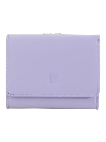 DuDu Corsica Geldbörse RFID Schutz Leder 11 cm provence lilac