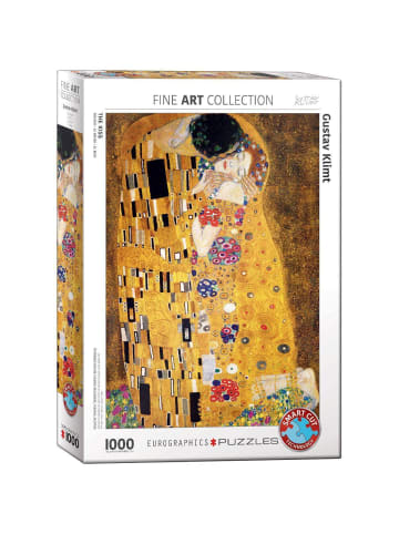 Eurographics Der Kuss von Gustav Klimt 1000 Teile