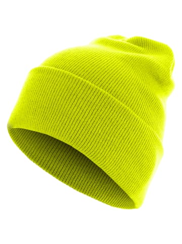 MSTRDS Beanies in neonyellow