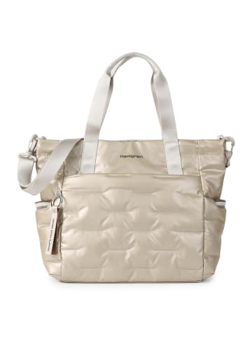 Hedgren Cocoon Puffer Schultertasche 33 cm in string beige