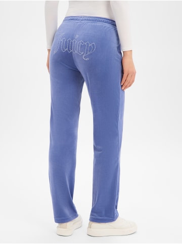Juicy Couture Hose Tina in blau - 0007