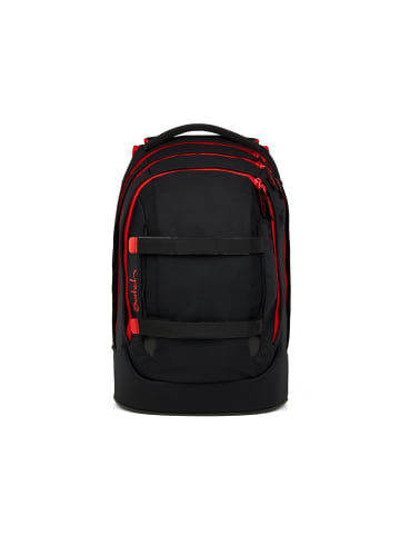 Satch Schulrucksack-Set PACK Fire Phantom 2-teilig in Schwarz