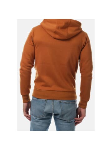 HopenLife Sweatjacke BRAWL in Orange