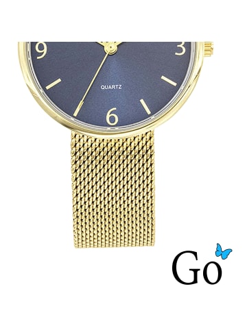 Girl Only Analog-Armbanduhr Girl Only Mademoiselle gold mittel (ca. 34mm)