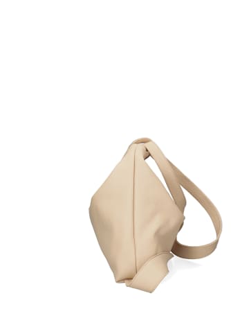 Gave Lux Umhängetasche, die in einen Rucksack umgewandelt werden kann in LIGHT TAUPE