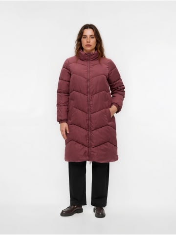Vero Moda Mantel in Rose Brown