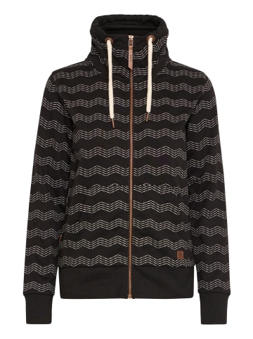 Oxmo Sweatjacke OXVANTA in Schwarz
