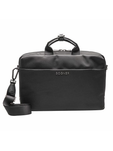 Bogner Aktentasche 'Keystone Mattis in Schwarz 40 x 28 x 8 cm'