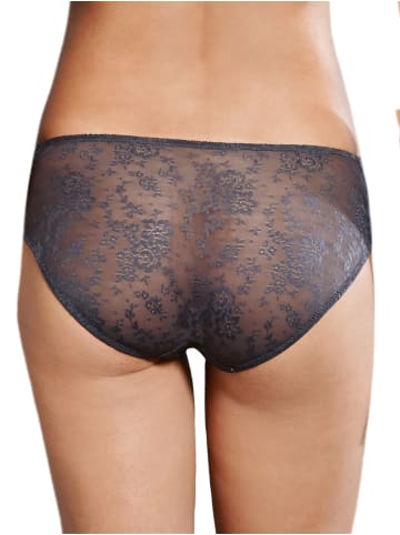 Anita Slip Fleur in anthrazit