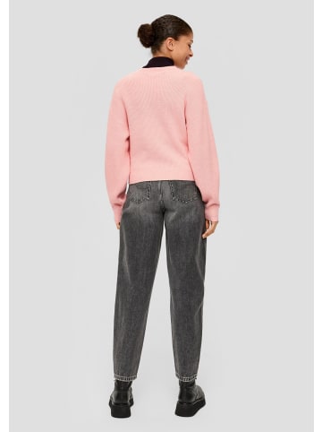 QS Strickpullover in 2013_pfirsich