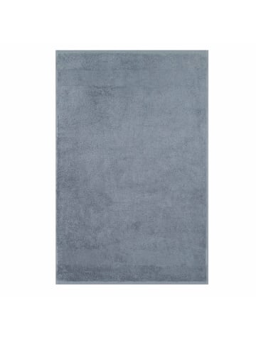 Villeroy & Boch Gästetuch 1er Pack in Grau-Blau
