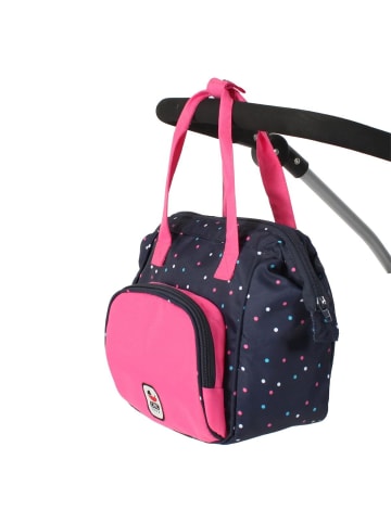 Chic 2000 Puppen-Wickeltasche - Konfetti - Pink
