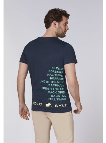 Polo Sylt T-Shirt in Blau