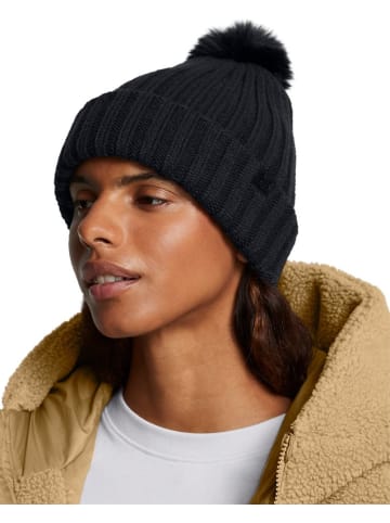 Under Armour Mütze "W Halftime Pom Beanie" in Schwarz