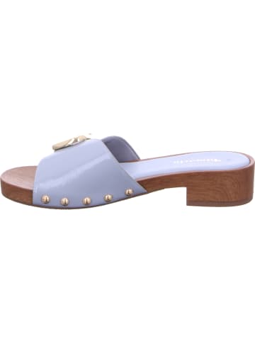 Tamaris Pantolette in blau