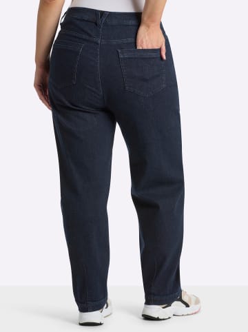 sheego Jeans in dark blue