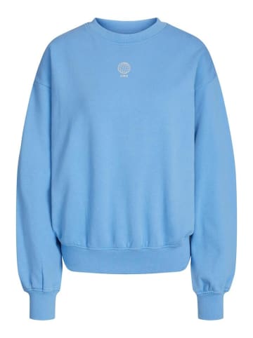 JJXX Sweatshirt in silver lake blue