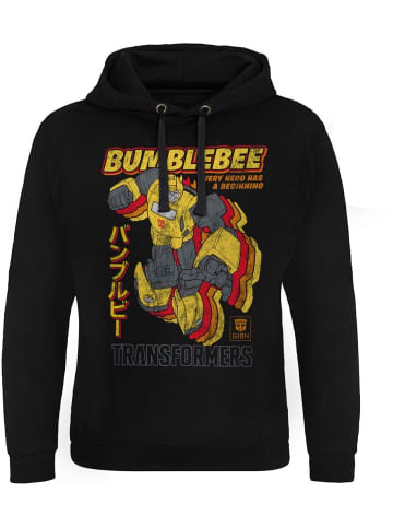 Transformers Hoodie in Schwarz