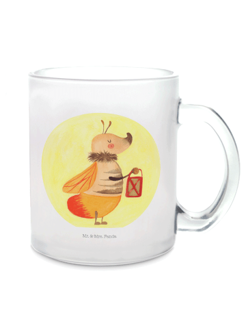 Mr. & Mrs. Panda Teetasse Glühwürmchen ohne Spruch in Transparent