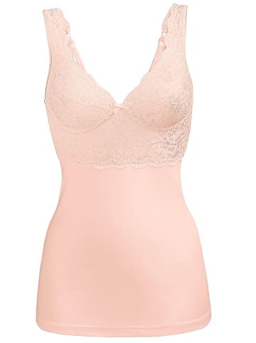 WITT WEIDEN BH-Hemd in apricot