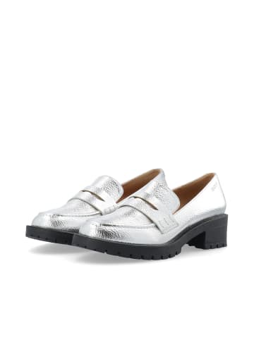 Bianco Halbschuhe in Silver