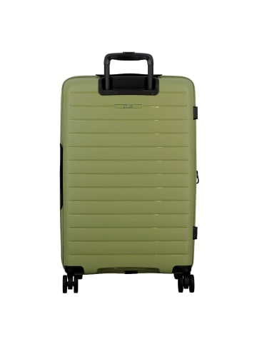 Jump Striper 4 Rollen Trolley 68 cm mit Dehnfalte in light green