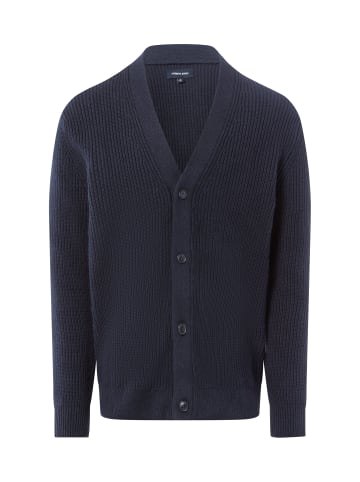 Andrew James Strickjacke in marine - 0001