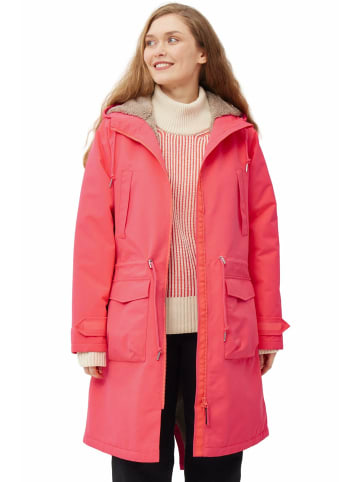 Derbe Parka für Damen in kombi