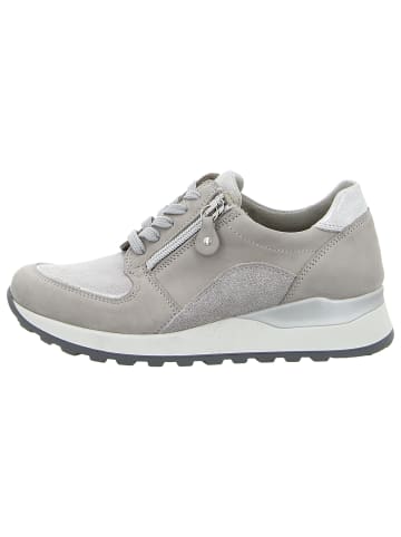 WALDLÄUFER Schnürschuh in grau