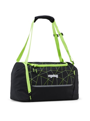 Ergobag Sporttasche CyBär Race in grün