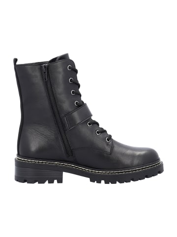 remonte Schnürstiefeletten in Schwarz