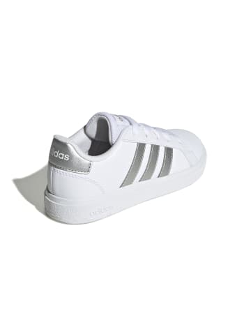 adidas Sneaker Grand Court 2.0 in ftwwht/msilve/msilve