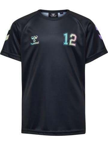 Hummel Shirt "Shimmer T-Shirt S/S" in Schwarz